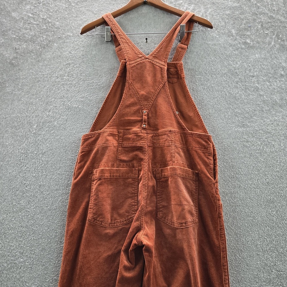 Pilcro Women Pants 26 Rust Overalls Corduroy The Wanderer Overall 28" Inseam - Picture 14 of 14